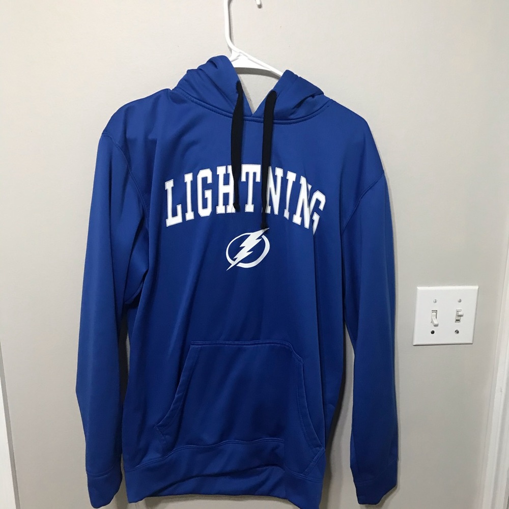 Lightning hoodie